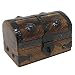 Nautical Cove Treasure Chest Keepsake and Jewelry Box Wood - Toy Treasure Box