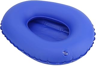 Raguso Patient pan, bed pan, soft bed pan for healthcare, resistant to tortuosity, good air permeability, PU material for paralysed elderly, bedridden for patients