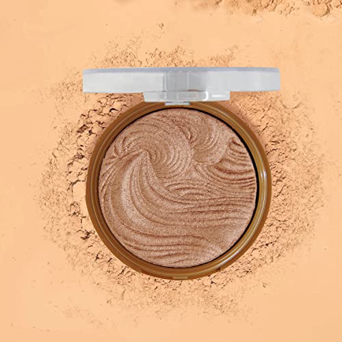 S.F.R. COLOR face makeup bronze glow pressed powder | makeup bronzer palette face makeup bronzer palette - Image 2