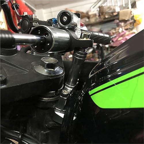 Kit support stabilisateur amortisseur direction Ninja 300 réglable EX300