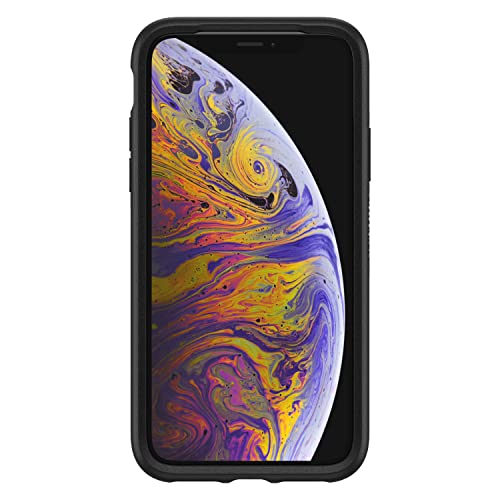 OtterBox Symmetry-hoesje voor iPhone X / iPhone Xs, schokbestendig, valbestendig, dunne beschermende hoes, 3x getest volgens militaire standaard, Zwart - Afbeelding 6