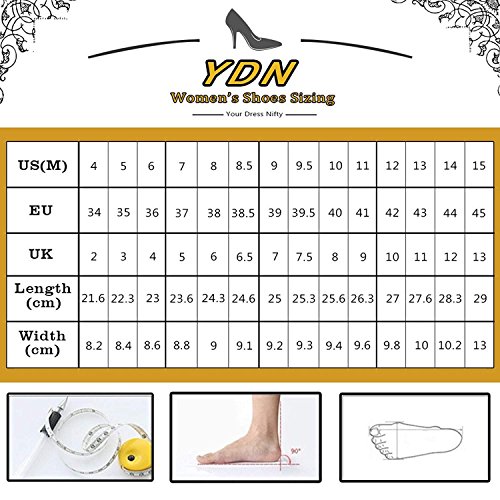 Image of YDN Women Closed Square Toe Block Low Heels Slingback Formal Loafer Dressy Shoes Office Lady Pump Size 4-15 US