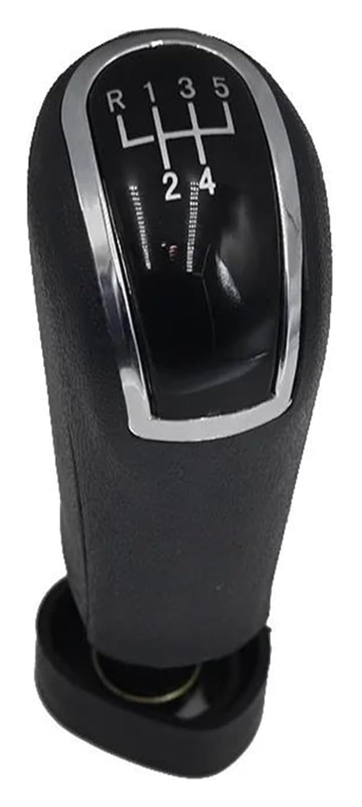 TRASH BIN Car Gear Shift Knob for Skoda for Fabia 1 MKI 2000-2008 Car Gear Shift Knob with Leather Boot(5 Speed)