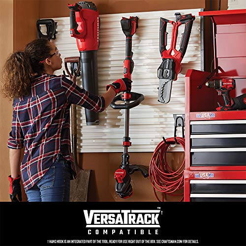Image of CRAFTSMAN String Trimmer /Edger, Corded Electric, 12-Inch (CMEST900)