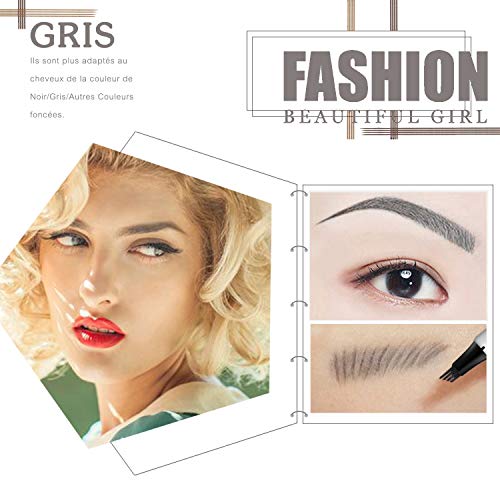 Vtrem 3D Matita per sopracciglia Matita