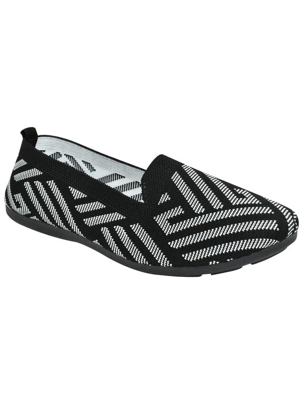 Image of AJANTA Women's Sneakers | Belly Shoes for Women | Slip-On Walking Shoes | Lightweight Casual Knit Loafers | Comfortable Daily Wear Footwear for Girls | Travel, Office & Outdoor Use