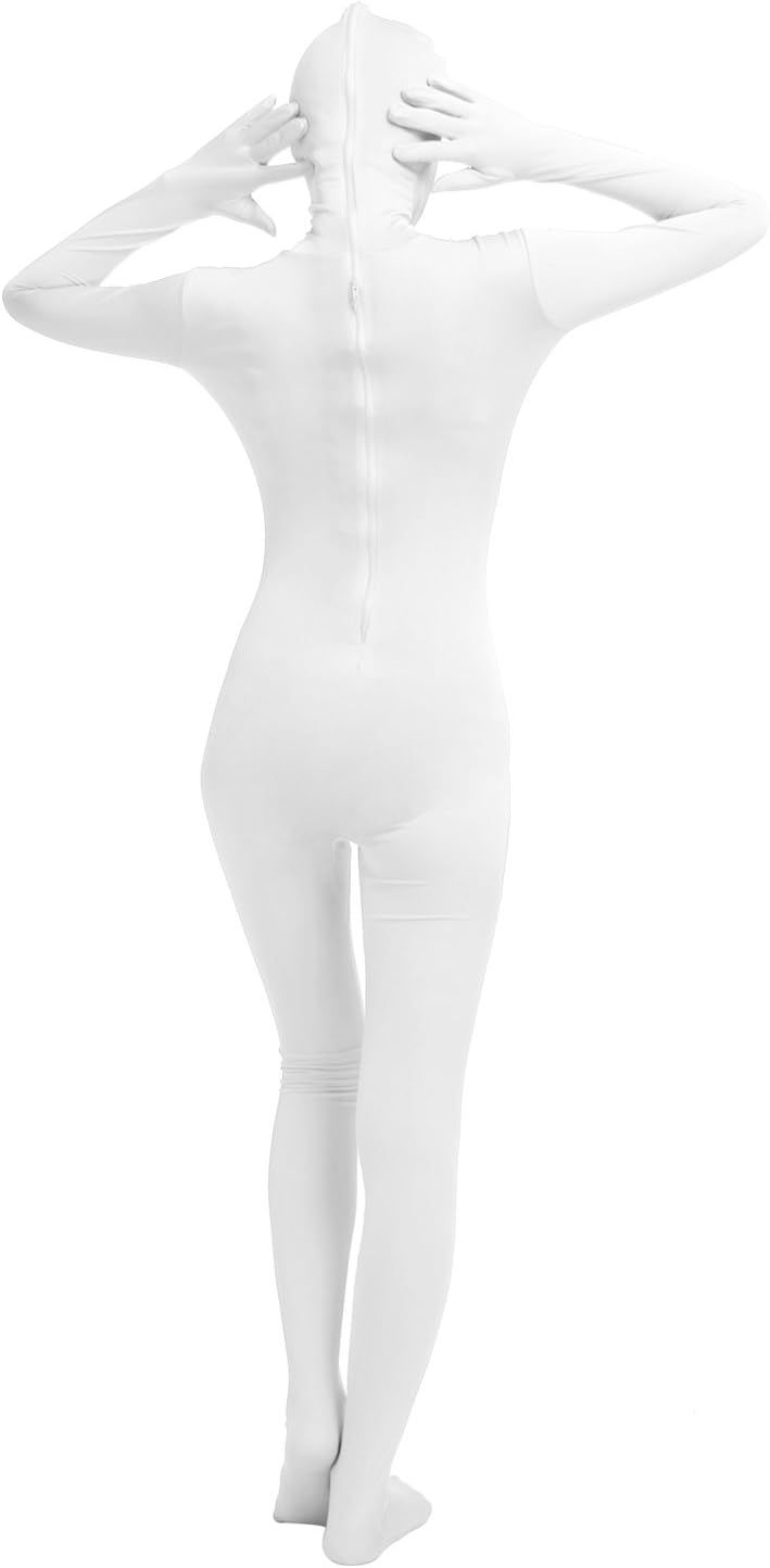 Shinningstar Unisex Women‘s Men's Cos Bodysuit Eyes Open Spandex Zentai Full Body Unitard