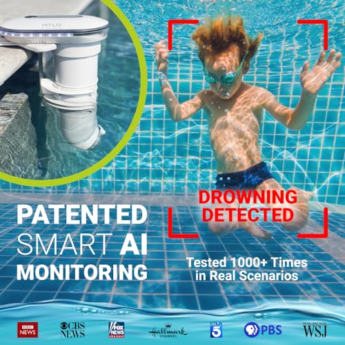 Mylo Smart Ai Pool Alarm - Dual Camera thumb #2