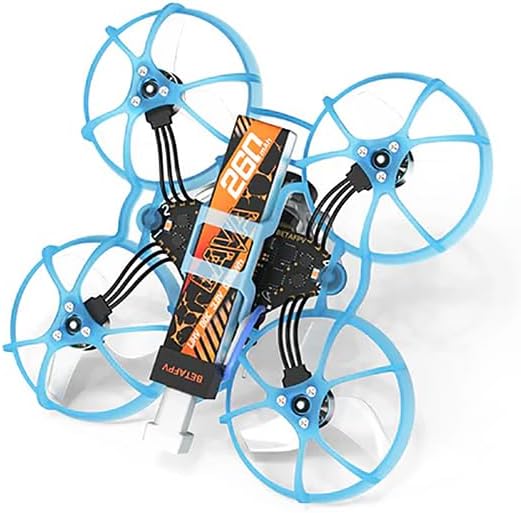 for BETAFPV 1S Air65 Brushless for BWhoop Quadcopter 4IN1 Air Flight Controller 0702 Motor Lightweight RC Racing Drone Drone Parts(4IN1 Racing NO B)