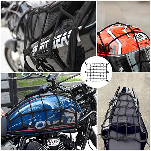 2Pcs Cinghia Elastica con Ganci,Cinghie Moto