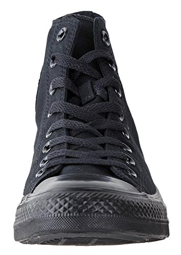 Converse Chuck Taylor All Star High Top Sneaker, Black Monochrome, 83