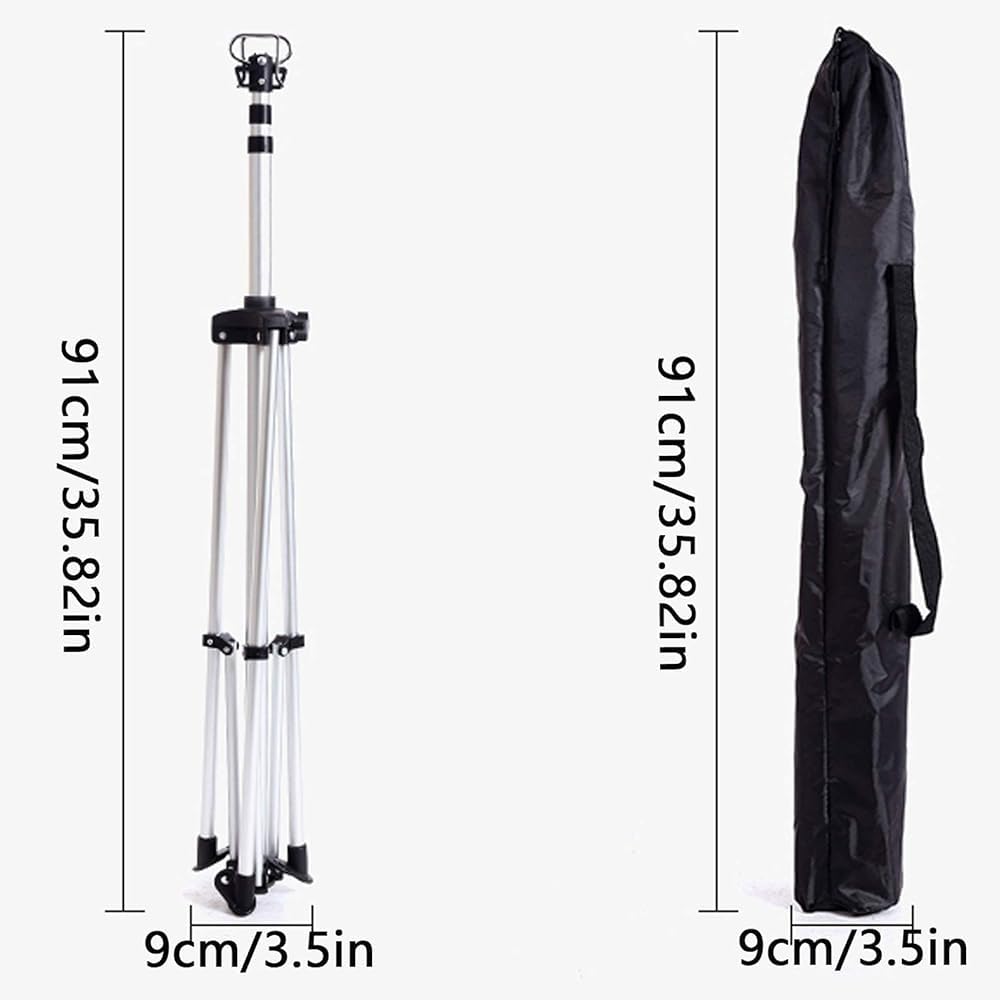 FERDUS Porta sueros hospitalario Poste Intravenoso Trípode Médico Portátil del Soporte De La Bolsa De Goteo IV del Soporte del Goteo del 113~230cm