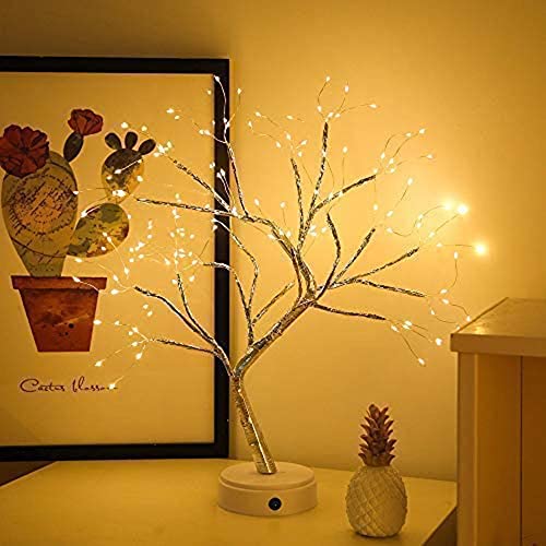 Luce a LED per albero bonsai artificiale