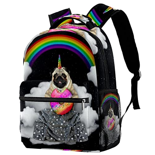 Sac à dos de voyage fini le dos fatigué avec ce sac décontracté imprimé