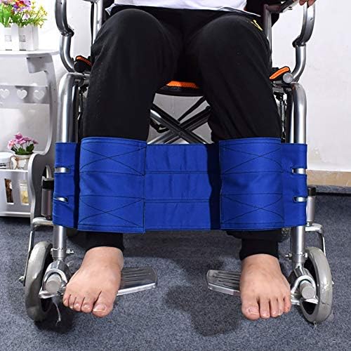 XER Footrest Restraint Wheelchair Leg Strap Wheelchair Seat Belt Safety