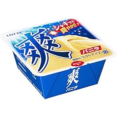 ロッテ 爽 バニラ 190ml×18袋