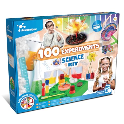 Science4you 100 Expériences Scientifiques pour Enfants -...