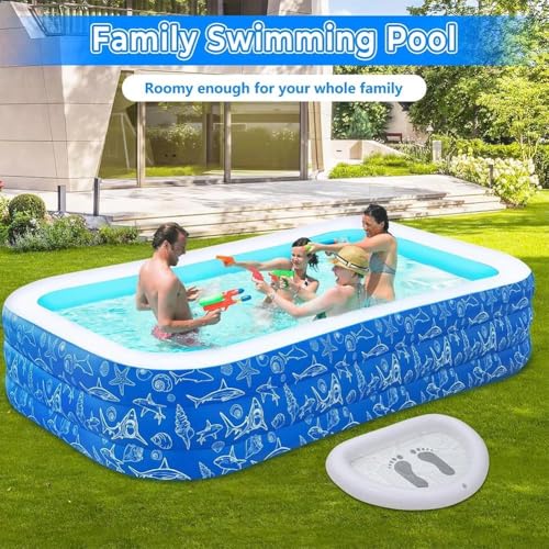 Tina Inflable para Pies para Piscinas, Blanca miniatura 5