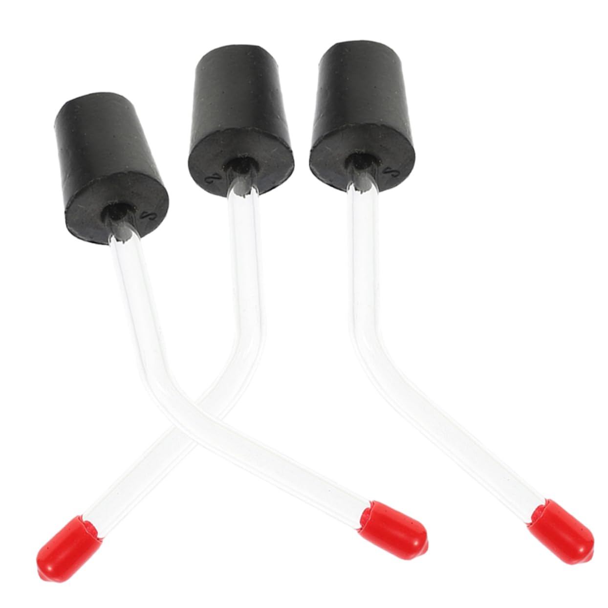 UPKOCH 5 Ensembles Mangeoire À Colibris D'Extérieur pour Oiseaux Tube d'alimentation pour Colibris Mangeoire À Eau pour s À Tube pour s 3 pièces * 5