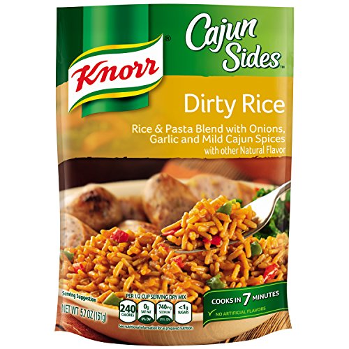 Image of Knorr Cajun Sides Rice Side Dish, Dirty Rice 5.7 oz, (Pack of 12)