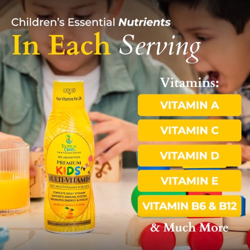 Tropical Oasis Premium Liquid Multivitamin