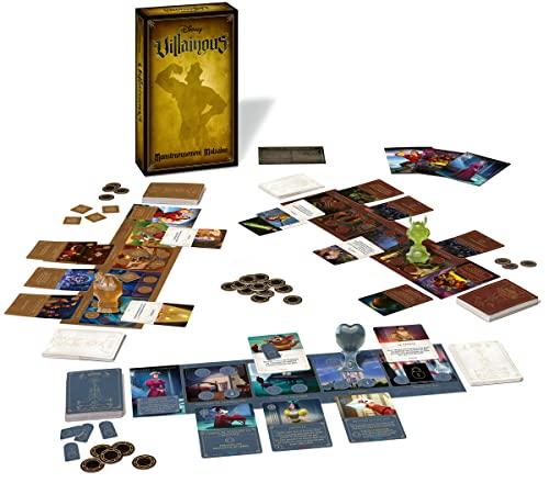 Ravensburger, Disney Villainous Extension 4, Monstrously Unhealthy, Strategy Game, 2-3 Players from 10 Years, 27291 - Image 3