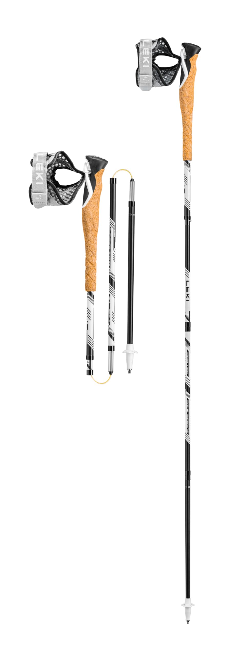 LEKI Ultratrail FX.One SL kijki trekkingowe, uniseks, czerwone/fioletowo-czerwone