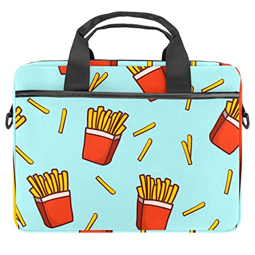 Sac ordinateur portable 13-14 pouces antichoc, sacoche bandoulière anti-rayures chat