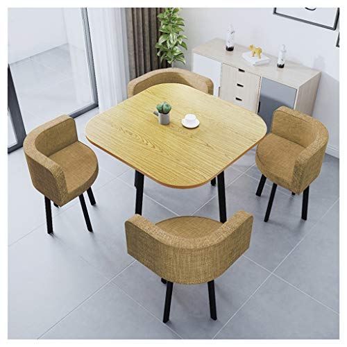 Tabla De La Oficina Silla Y Combinación Cafetería Salón De Belleza Ocio Tabla Cine Hotel Tienda De Ropa Recepción Sala De Reuniones Salón Sala De Ajedrez Supermercado Balcón Comedor Salón Cake Shop