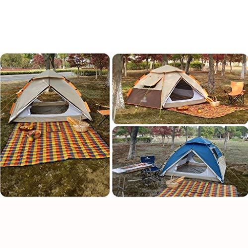 Carpa GeRRiT automática para 3-4 personas resistente al viento miniatura 5