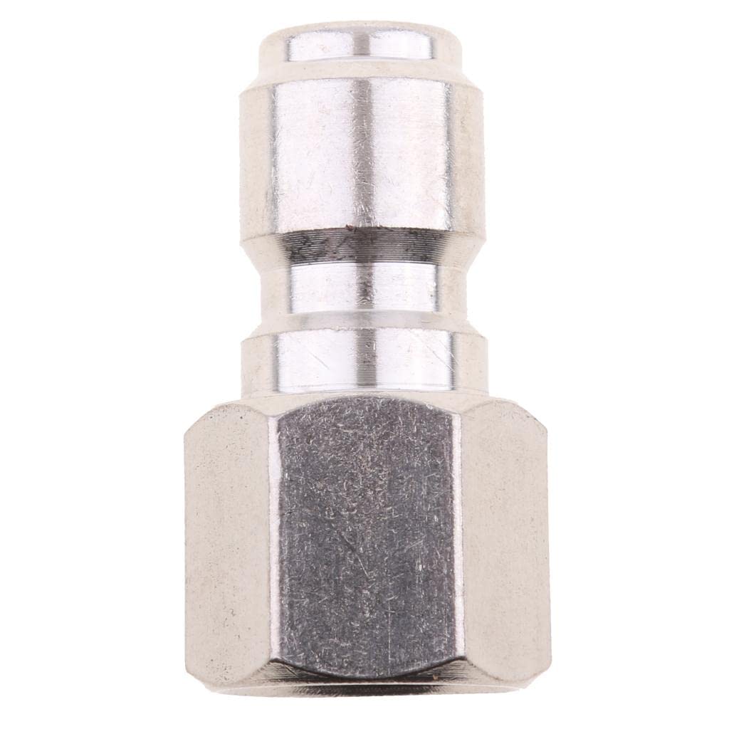 CALANDIS® 3/8 Quick Release Connector to 15mm Female Adapter Pressure Washer Coupling-image-28