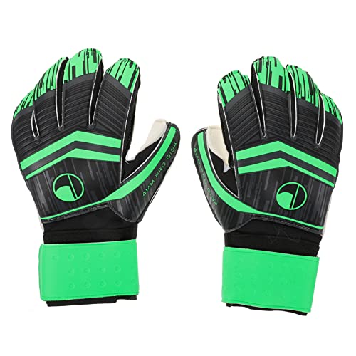 Kisangel 1 Pair of Goalkeeper for Soccer Durable Lightweight Football Size 9 Ideal for Youth and Adult Goalkeepers Football Supply