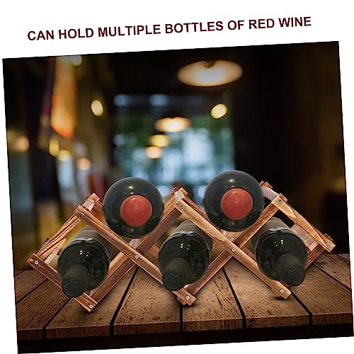 Soporte elegante para vino 2 piezas miniatura 5