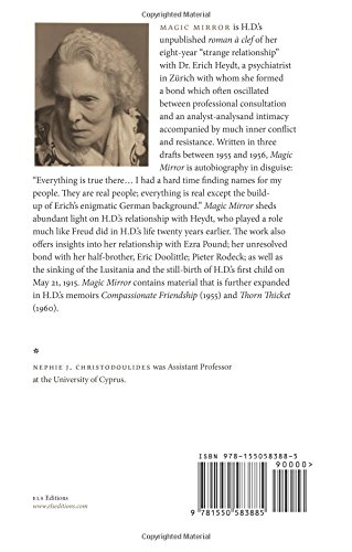 Magic Mirror, Compassionate Friendship, and Thorn Thicket: A Tribute to Erich Heydt (ELS Monograph)