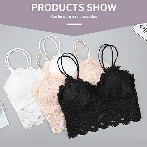 Sujetador de encaje bandeau multipack en colores básicos para combinar con todo 5