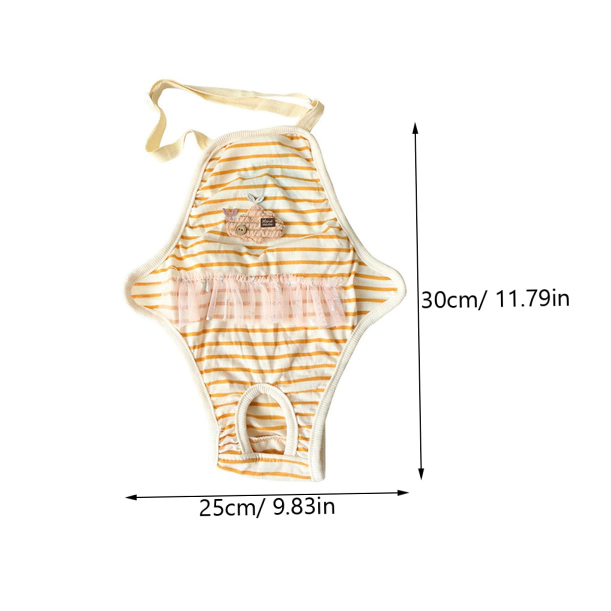 Yardwe Dog Diapers Female Small Puppy Diaper Panties Dog Sanitary Pants Pet Supply