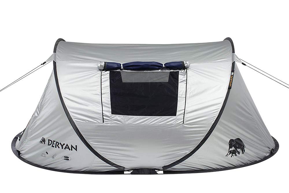 Deryan Luxe Cocoon Pop Up Tent Anti-UV 50 - NL