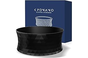 KYONANO 58mm Magnetic Dosing Funnel: Ultimate Espresso Accessory for Baristas and Coffee Enthusiasts