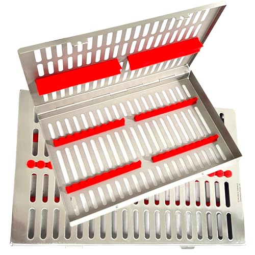 20 Instrument Sterilization Cassette with Removable Silicone Inserts | 11