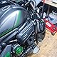 Motorrad Sturzbügel Rahmen Motorschutz Stoßstange Autobahn Kompatibel mit Vulcan S 650 VN650 EN650 2015 2016 2017 2018 2019 2020 2021 2022 2023 2024 2025 Motorschutzbügel Kraftstofftank Fallschutz