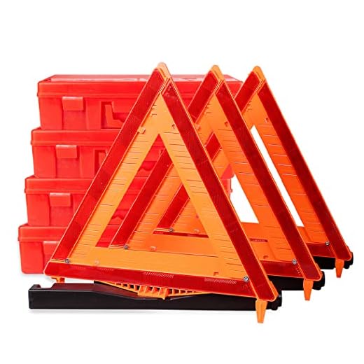 CARTMAN 12 Pack Warning Triangle Kit