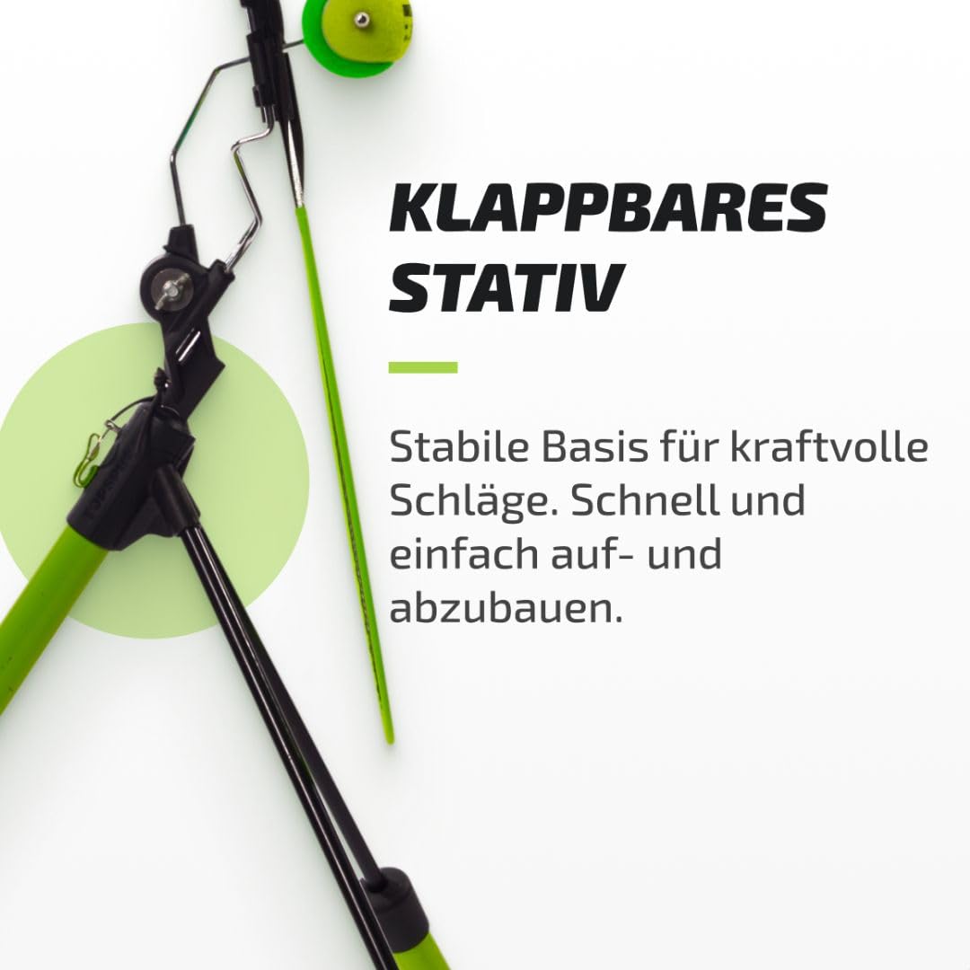 TopspinPro Tennis Trainer | Das Original | Topspin in nur 2 Minuten am Tag Lernen | Einzigartiges Tennis Training & Schnelle Ergebnisse | Bekannt und bewährt in 127 Ländern