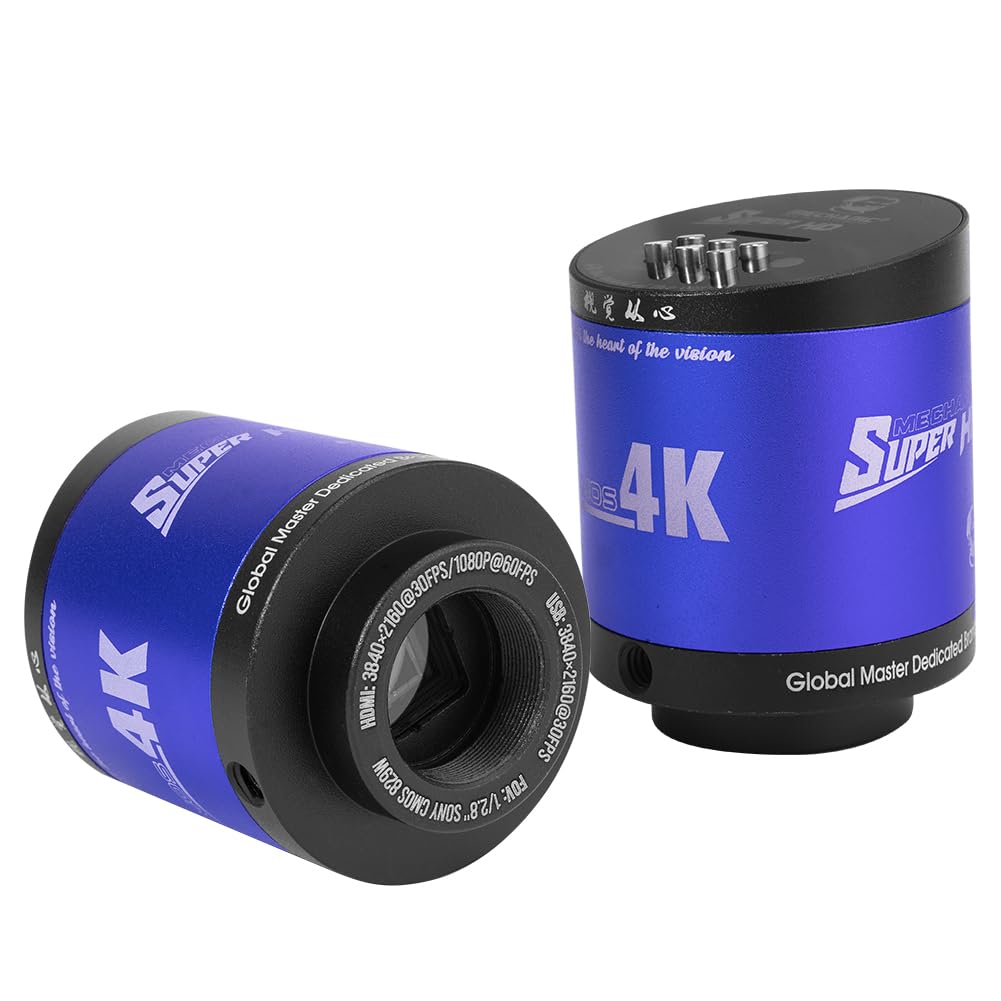 MOS 4K 1080P 60FPS Digital Image Camera Industrial Video Trinocular Microscope Camera HDMI Camera for PCB Chips Solder Repair