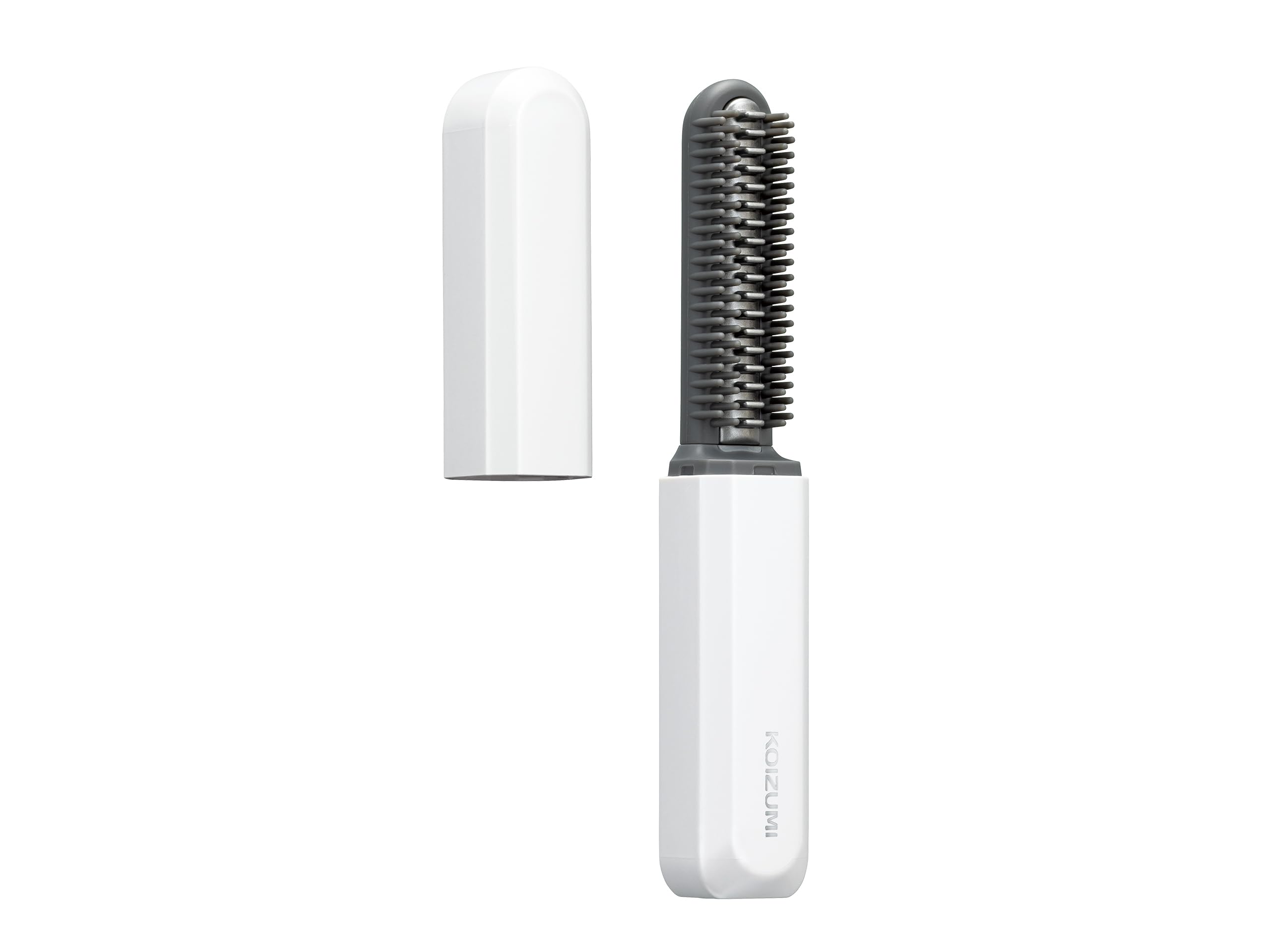 コイズミ ヘアアイロン コードレス 前髪アイロン USB充電式 持ち運び コンパ…