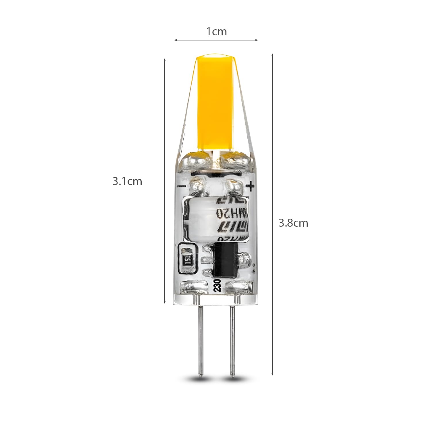DC VOLTAGE 6 Pack, Bayonet Light Bulb, 60W Equivalent, Cool White 6400K, 9W 806lm B22 LED Bulb - Image 2