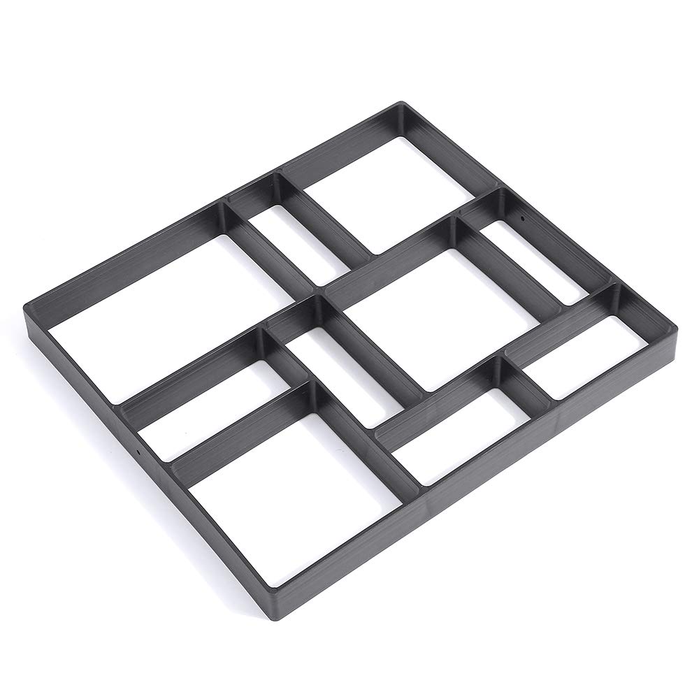 RanDal Diy pflasterform bodenform pflasterform pflaster boden zementform 45x40 cm