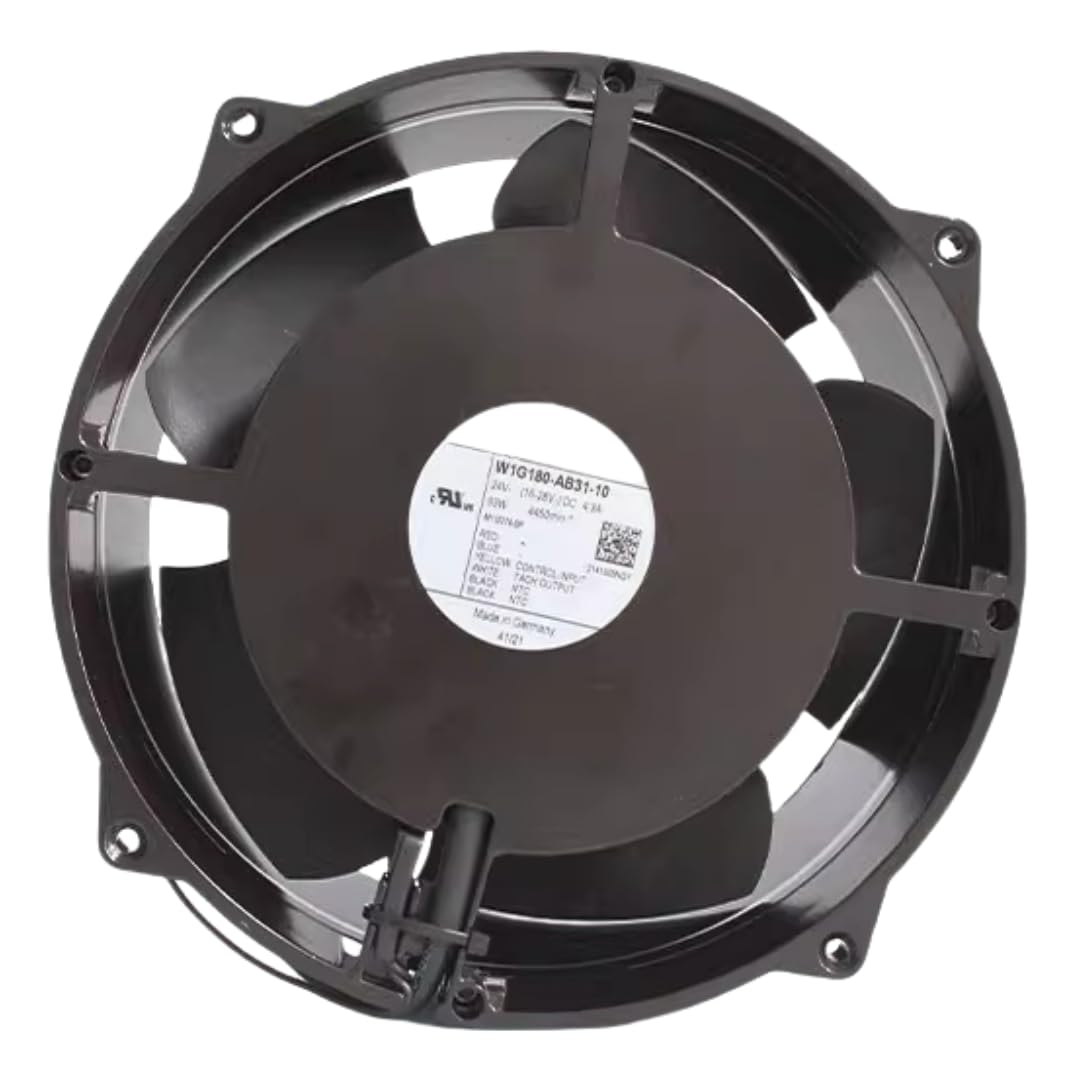 FCARUMIQP W1G180-AB31-10 24V 4.3A 93W 4450RPM Cooling Fan 180mm