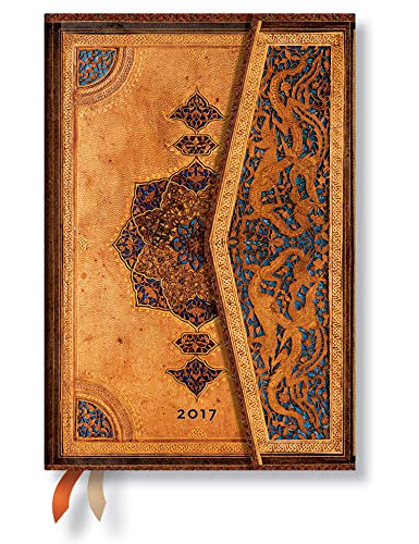 Télécharger Agenda PAPERBLANKS (Version ANGLAISE) Safavid - Mini 100×140mm - 1 jour par page Gratuit