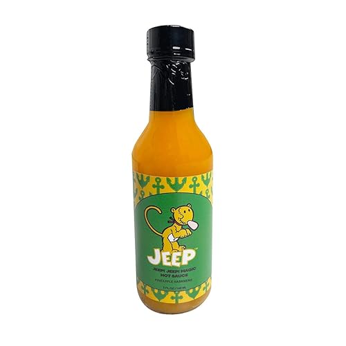 JADE CITY FOODS Popeye Salsa picante - Jeep! Jeep! Salsa picante mágica