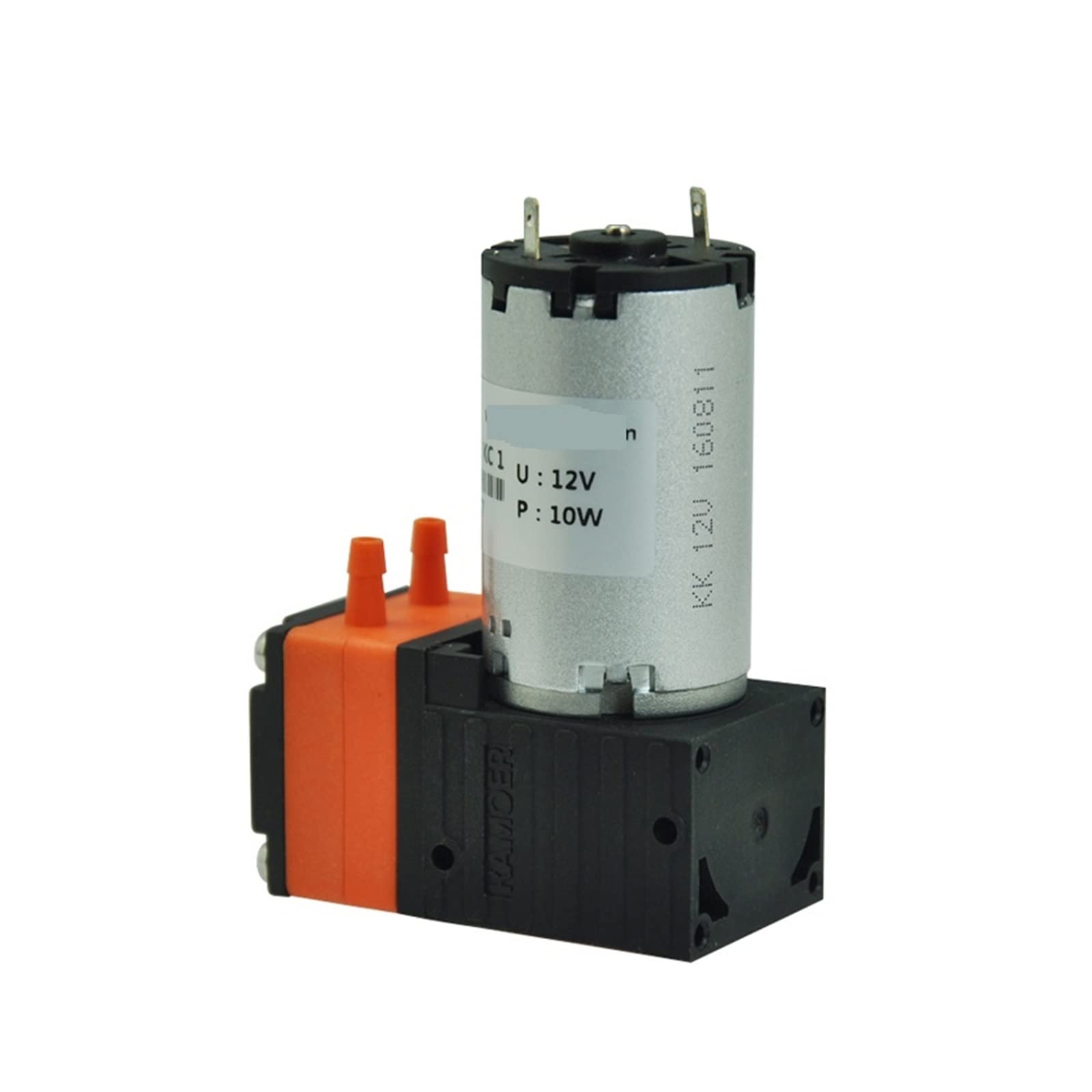 Pompa autoadescante DC 12v Pompa dell'olio Piccola Pompa a Pressione negativa Automatica Micro Pompa a Membrana 24v Mini Pompa dell'Acqua elettrica(KC 1)